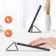 Samsung Galaxy Tab A8 10.5 (2021) (2022) (SM-X200/X205) DUX DUCIS Domo Tablet Cover Case with Multi-angle Stand, Black