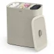 Joseph Joseph Tota Trio 90L Laundry Separation Basket, Ecru