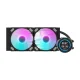 Darkflash DN-D240 Liquid CPU Cooler, Black