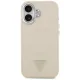 Guess Triangle Logo MagSafe Phone Case Cover iPhone 17 - Beige