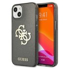 Guess iPhone 13 mini Case Glitter 4G Big Logo, Black