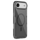 Nillkin Nature TPU Pro Magnetic Case Compatible with MagSafe iPhone 17 Air - Translucent Black
