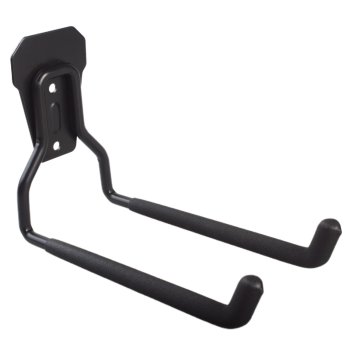 Maclean MC-440 Wall Mount for Bikes and Tools, 35 kg, Black
