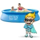 Inflatable Ring Garden Pool Intex 28108, 244 x 61 cm with Pump and Accessories