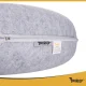 Purlov Cat Bed Tunnel, Grey