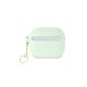 Guess GUA3LSCHSN AirPods 3 cover green/green Silicone Charm Heart Collection