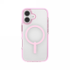 ZAGG Santa Cruz Snap MagSafe Phone Case Cover iPhone 17 - Clear Pink