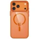 Tech-Protect Magmat Magsafe CC Case for iPhone 17 Pro Max / 18 Pro Max, Orange