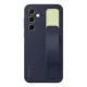 Samsung Standing Grip Case EF-GA556TBEGWW Galaxy A55 with grip - blue-black