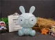 Bakalu Rabbit LED Kids Desk and Night Light, Blue