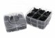 Set of car clips 625pcs