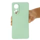 Huawei Nova 9 (NAM-AL00, NAM-LX9) / Honor 50Soft Liquid Silicone Anti-Scratch Protective Case Cover, Green
