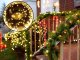 Christmas tree lights indoor white warm 500 LED lighting 7 programs