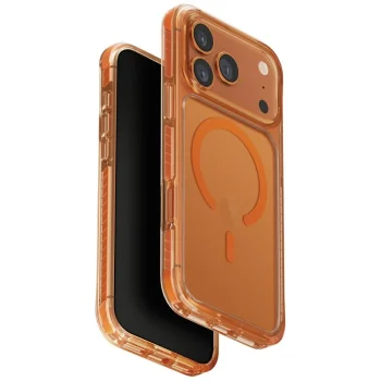 Uniq Combat Magclick Case for iPhone 17 Pro Max, Orange