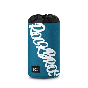 Rockbros G004 Flash Journey 1L Bicycle Water Bottle Bag - Blue