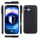3mk Hardy Silicone MagCase for iPhone 16 Plus, Gray