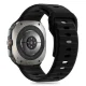 Tech-Protect Silicone Line Strap for Samsung Galaxy Watch Ultra (47mm) - Black