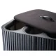 Joseph Joseph Tota Trio Luxe Laundry Sorter 90L, Black