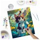 Massido Paint by Numbers 40x50 cm, Kitten
