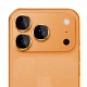 3mk iPhone 17 Pro / 17 Pro Max Camera Lens Protector Lens Protection Pro, Orange