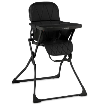 Ricokids Nuco Foldable High Chair for Babies, black