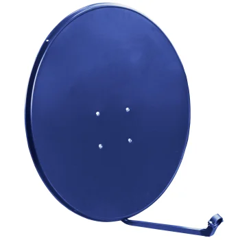 LTC SAT 90 Satellite Dish, 90 x 85 cm, Dark Blue, Pack of 5
