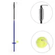 Tether Tennis Speedball Set with 2 Rackets and Adjustable Pole MOVEPRO