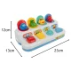 Iso Trade Educational Pop-Up Vehicles Toy, Multicolor
