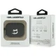 Karl Lagerfeld Silicone Choupette Head 3D Case for AirPods Pro 3, Black