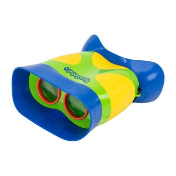 GeoSafari Jr. Children's Binoculars with 2x Magnification |