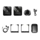 Wireless Lavalier Microphone PULUZ PU3153B 1 TX + 1 RX