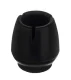 Malatec Silicone Chair Leg Caps with Felt 12-16 mm 16 pcs, Black