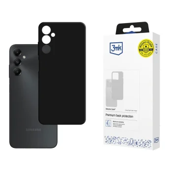3Mk Protection Silicone Case for Samsung Galaxy A05s, Black