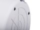 360 Spin Rotating Mop with Wheeled Bucket, 2 Microfiber Pads, White
