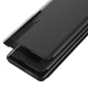 Eco Leather View Case Folio Cover with Stand for iPhone 16e / 17e - Black