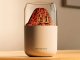 Ultrasonic Air Humidifier and Aroma Diffuser with LED Light, 300ml