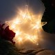Wall Window LED Light Luminous Christmas Decoration \"Star\", 18x18cm