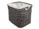 Large Foldable Laundry and Toy Basket with Drawstring Closure, 90L