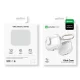 AmazingThing Minimal Case for Apple AirPods 4, Clear
