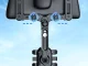 Adjustable Car Phone Holder for Rearview Mirror, Black