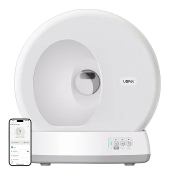 Smart Self-Cleaning Cat Litter Box UBPet C10 Up to 10kg