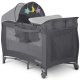 Ricokids RK-242 Travel Cot with Mattress and Bag, 125x65x78 cm, Anthracite