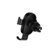 Devia Gravity Car Holder with 10W Wireless Charging for Air Vent Black