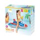 Inflatable Kids Pool Float Fighter Plane with Water Gun INTEX 57531, Blue