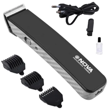 Electric Hair Clipper and Beard Trimmer Shaver