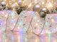 LED Ziemassvētku lente 4m, 40 LED, balta