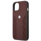 BMW iPhone 13 / 14 / 15 Case Curve Perforate, Red