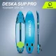 4Fizjo 1837 SUP Board PRO TSUNAMI 350 cm T15, Multicolor