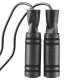 4FIZJO Basic Crossfit Skipping Jumping Rope 280cm, Black