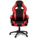 Ergonomic gaming office chair Sofotel Surmo, black-red
